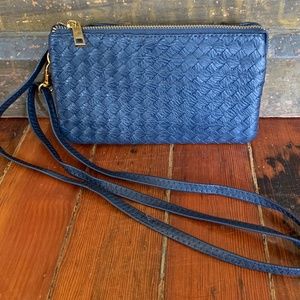 Navy Over the Shoulder Bag